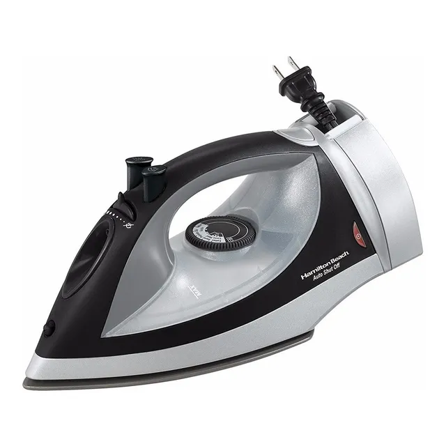 Plancha De Vapor Negra Hamilton Beach - P1421