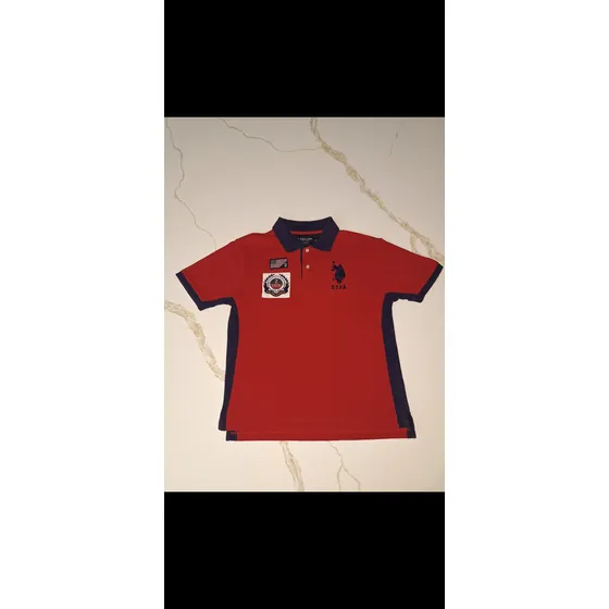 Polo Usa Chemise Niños