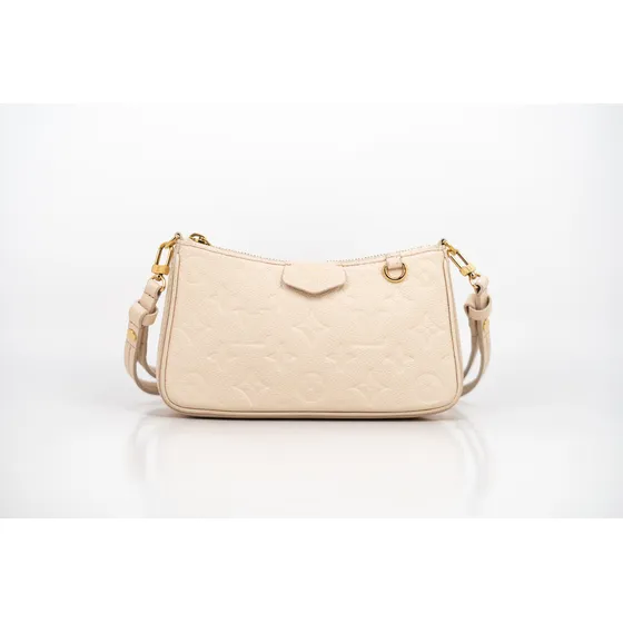 Bolsa Easy Pouch Louis Vuitton Original Certificado Entrupy