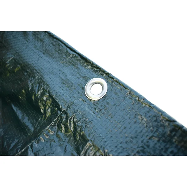 Rafia Cubre Cerco C/ojal Verde Lona 1.80x25mts 110g Oferta!!