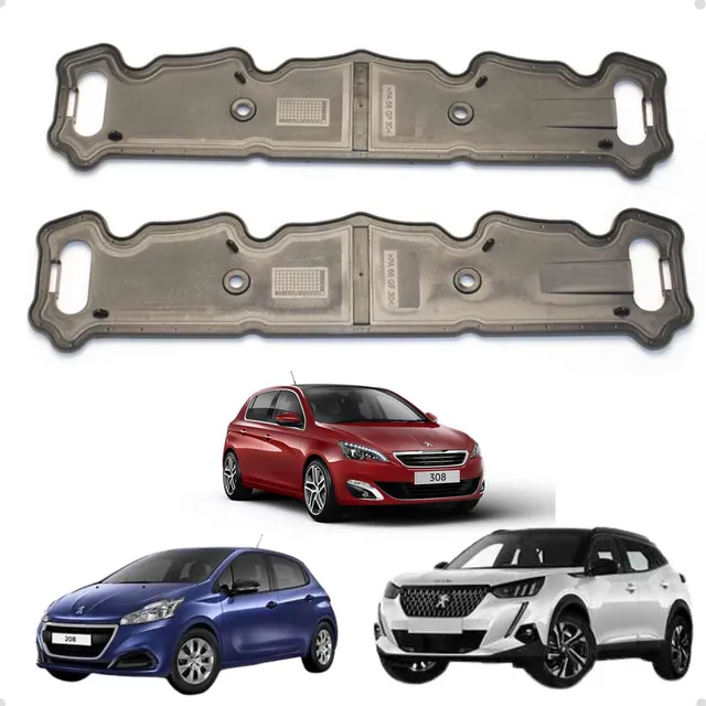 Junta Tampa Válvula Defletora C3 C4 Aircross 1.6 16v Flex