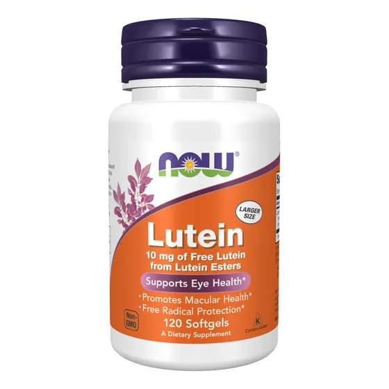 Supplements Now Foods Luteína 10 Mg Con 10 Mg De Luteína Lib