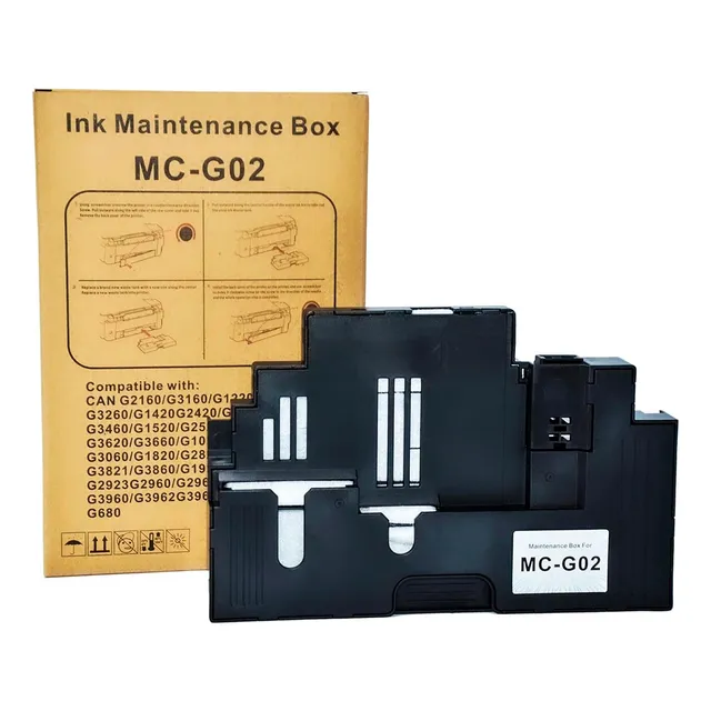 Caja De Mantenimiento Mc-g02 Para Canon G2160 G3160 G3260