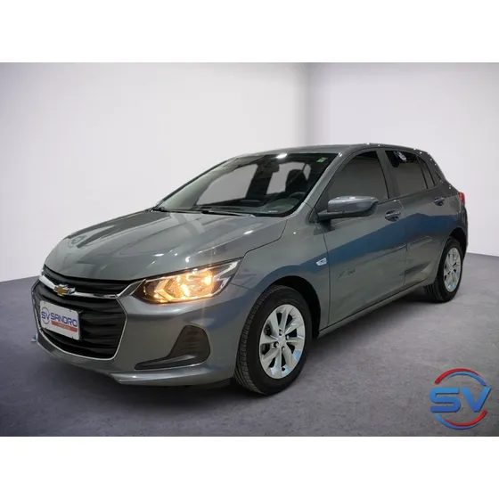 Chevrolet Onix Lt Ii 1.0 (flex)