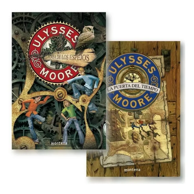 Saga Ulysses Moore Libros De Fantasía Juvenil En Fisico
