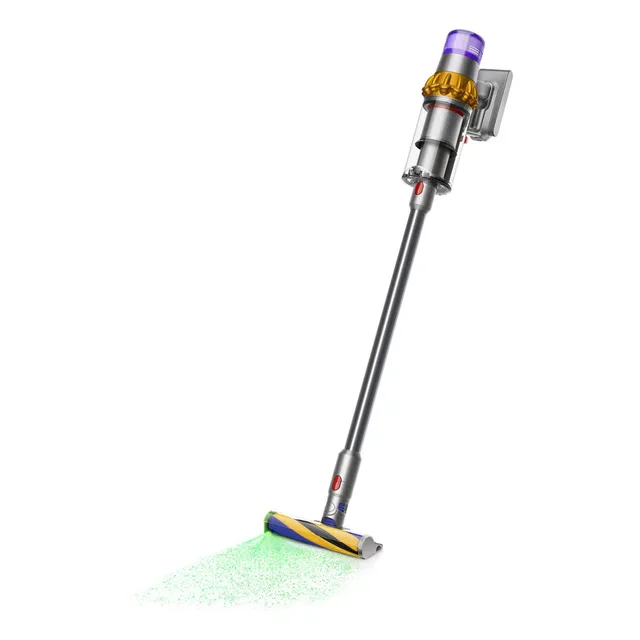 Aspiradora Inalámbrica Dyson V15 Detect Amarillo/níquel