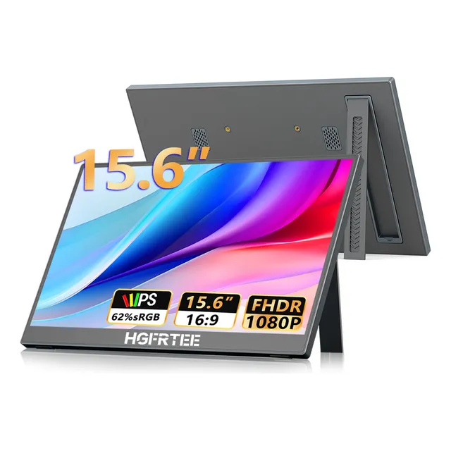 Portátil Monitor Lcd 15.6 Pantalla Para Xbox Ps5 Switch Pc