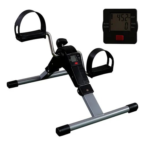 Mini Pedal Treino Portátil Cicloergômetro Fisioterapia