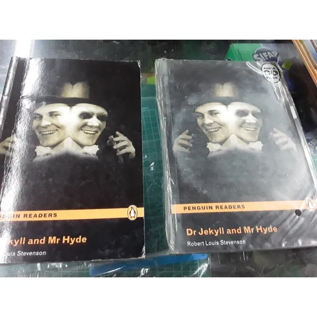 Dr Jekyll And Mr Hyde - Stevenson Penguin Readers