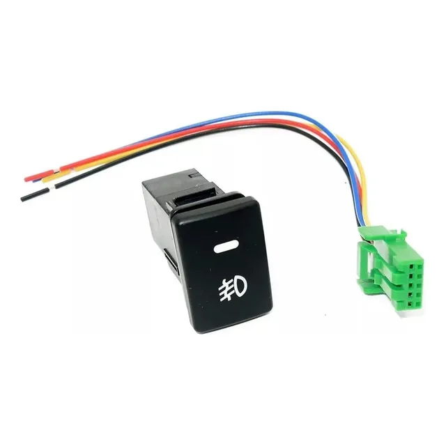 Botón Interruptor Faros Niebla Auxiliares Led Con Arnes