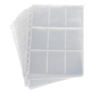 Álbum De 10 Hojas Para Tarjetas Deportivas, Tarjetas De Álbum De 10 Hojas Para Tarjetas Deportivas, Tarjetas De