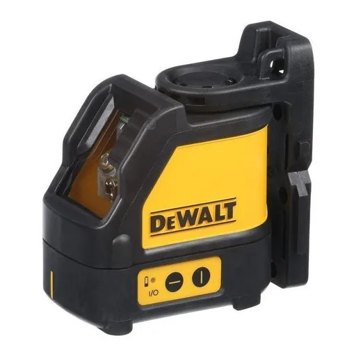 Nivel Láser Autonivelante DeWalt DW088K Proyección de Línea Cruzada Alta Precisión en Instalaciones y Construcción Alcance de 15m Carcasa Resistente Fácil de Usar Ideal para Nivelación Interior