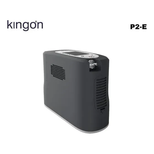 Concentrador De Oxígeno Portátil Kingon P2-e