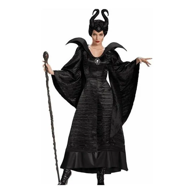 L Disfraces De Cosplay De Halloween Maléfica Para Mujer