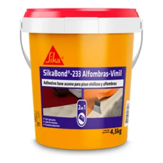 Adhesivo Alfombras Vinil 233 Sikabond