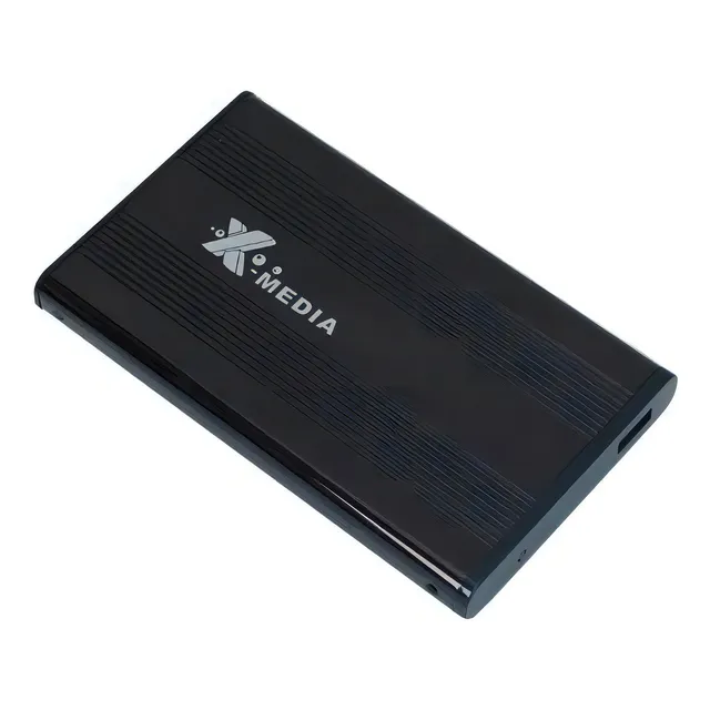 X-media En-2000-bk Gabinete De Disco Duro, 2.5 PuLG., Ide/at