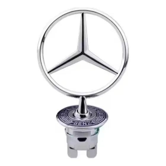 Estrella Capot Mercedes Benz C W204, W203, W201, W 202, W124