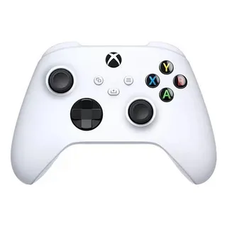 Controle Sem Fio Xbox Robot White - Series X, S Controle Sem Fio Xbox Robot White - Series X, S