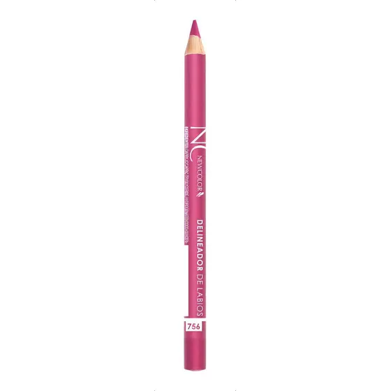 Delineador De Labios New Color N°756 Rosa