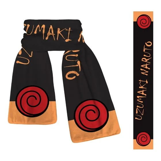Bufanda De Naruto Uzumaki Naruto Shippuden Manga Anime