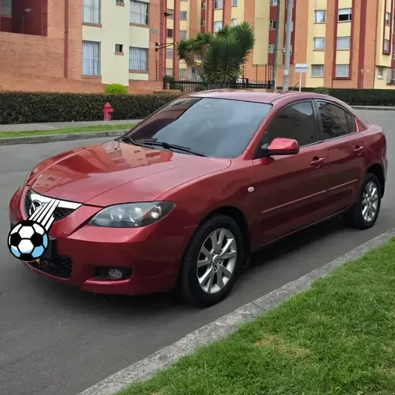 Mazda 3 2009 1.6 Z6nm7
