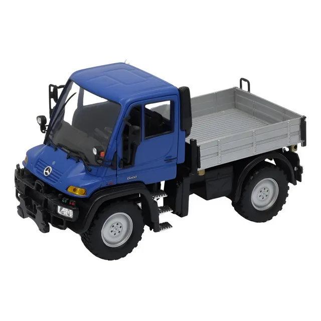 Camion Welly Mercedes Benz Unimog U400 Escala 1:32