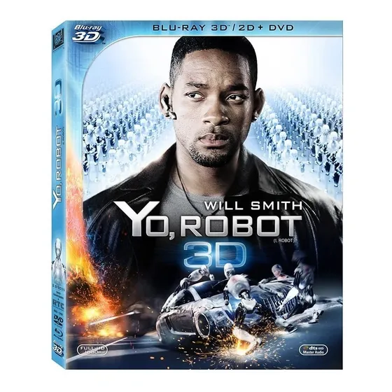 Yo, Robot Blu Ray 3d