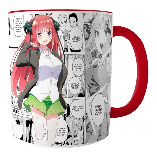 Taza Nino Nakano The Quintessential Quintuplets