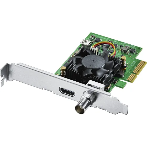 Placa De Captura Y Reproducción 4k Blackmagic Mini Rec 4k