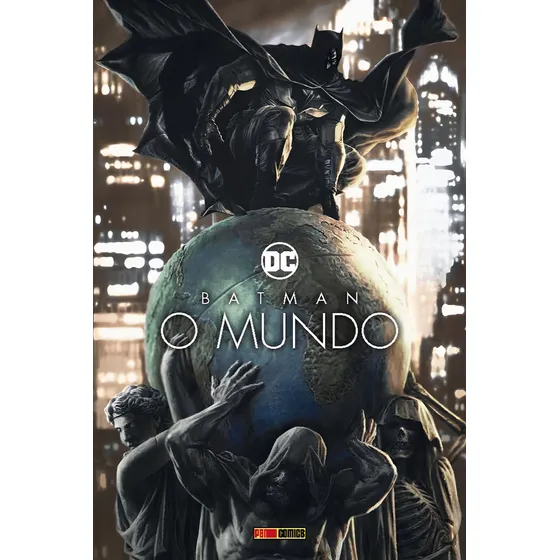 Batman: O Mundo, de Azzarello, Brian. Editorial Panini Brasil LTDA, capa dura em português, 2021