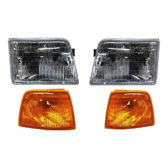 Kit Par Faros Y Cuartos Ranger 1993 1994 1995 1996 1997 Depo