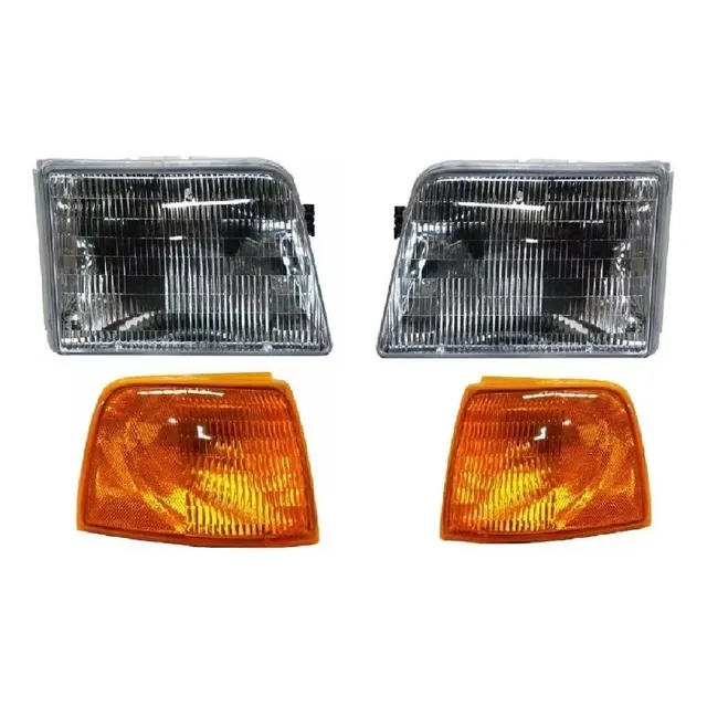 Kit Par Faros Y Cuartos Ranger 1993 1994 1995 1996 1997 Depo