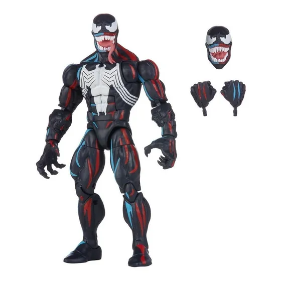 Venom Spiderman Marvel Legends Hasbro Pulse Exclusive