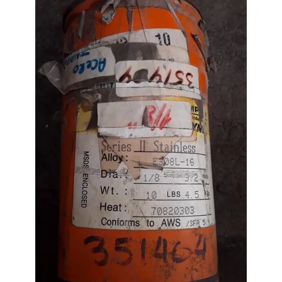  Electrodo Acero Inoxidable E308l-16 1/8, Stoody