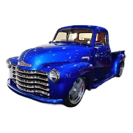 Pintura Automotriz Auto Bicapa Azul Perlado 1 Litro 