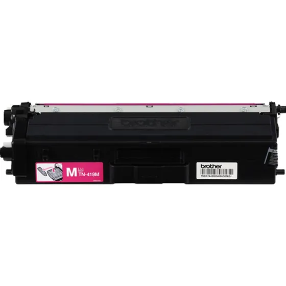 Tóner Brother Tn-419m Color Magenta Alta Capacidad