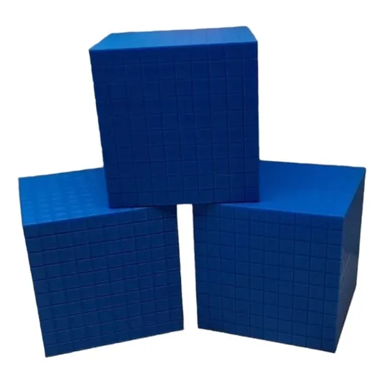 Equipo Mutibase 3d Colores Cubo 1000 Medidas 8x8
