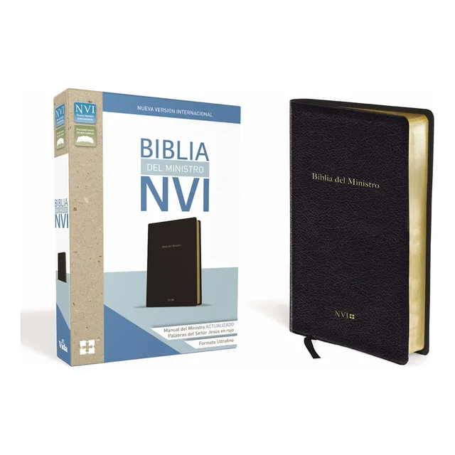 Biblia Del Ministro, Nvi - 40 Autores, Ed. Vida, 2018