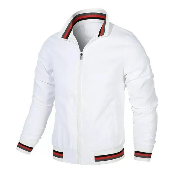 Chaqueta Informal De Abrigo Cálido A La Moda Para Hombre