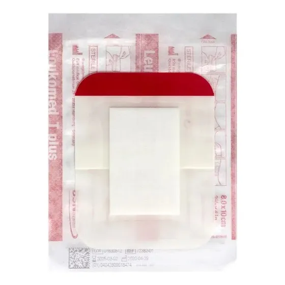 Curativo Filme Esteril Leukomed T Plus 8 X 10 Cm - 10 Unds