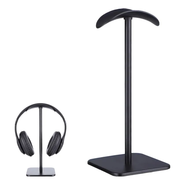 Soporte Para Audifonos Aluminio Base Universal 2 Colores