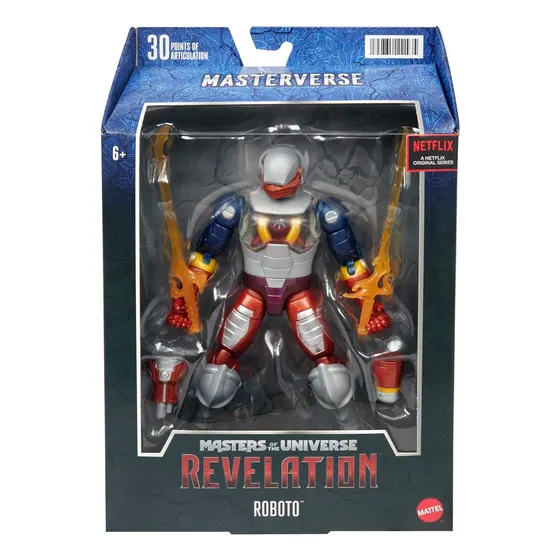 Figura Roboto Master Of The Universe Revelation