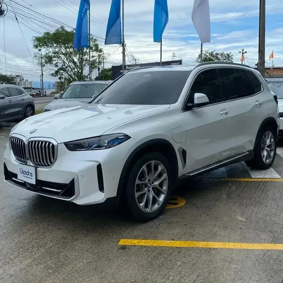 BMW X5 2024 Xdrive50e