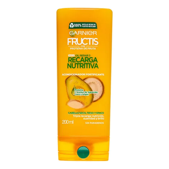 Acondicionador Fructis Recarga Nutritiva X 200 Ml