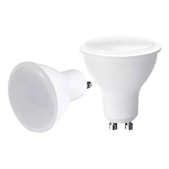 Bombillo Led Reflector Dicroico 5w Gu10 Luz Amarilla Hammer