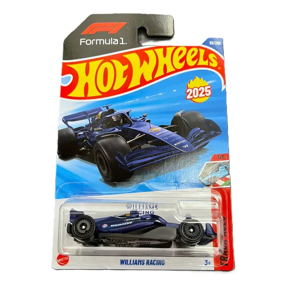 Hot Wheels Williams Racing (2025) Formula 1