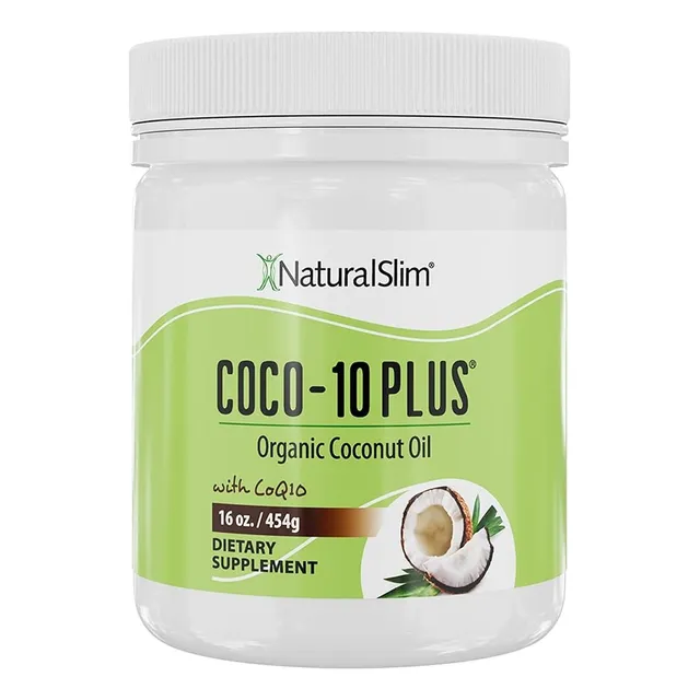 Coco-10 Plus Aceite Coenzima Q 10 Frank Suarez Naturalslim Sabor Sin Sabor