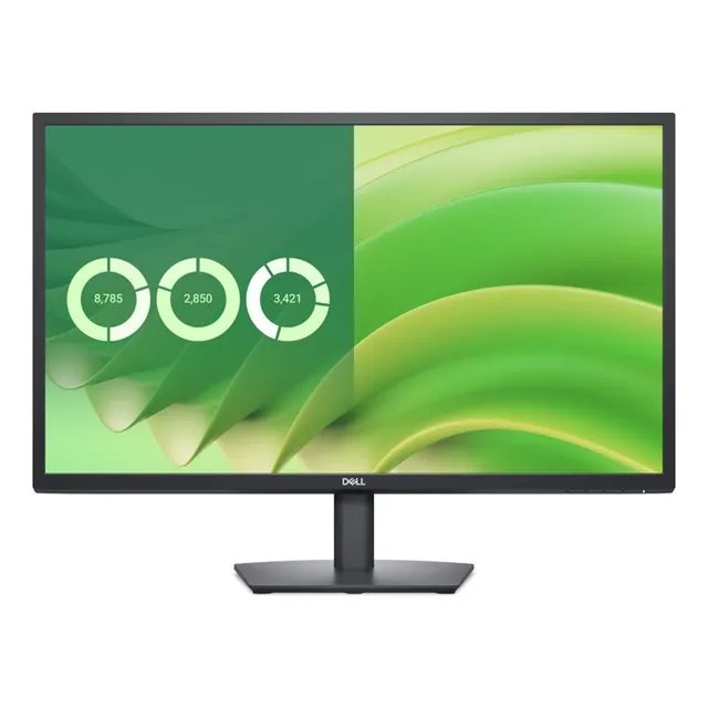 Monitor Dell E2725h Led 27 , 1920x1080 Full Hd, 75hz, Negro
