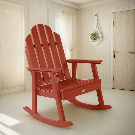 Highwood Silla Mecedora Clásica Westport Para Jardín, Col.
