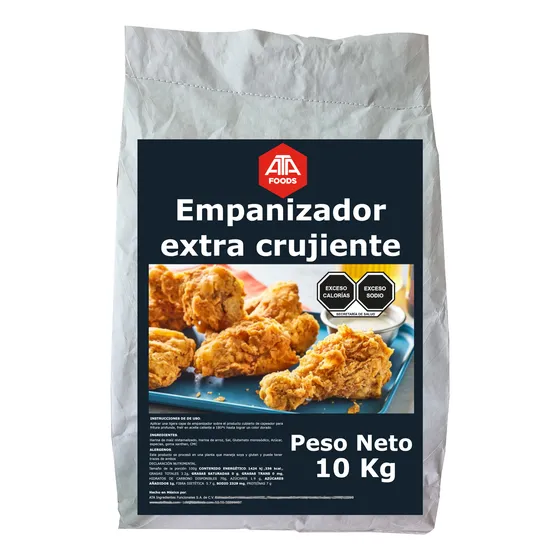 Empanizador Pollo Frito 10 Kg Tipo Kentucky Extra Crispy
